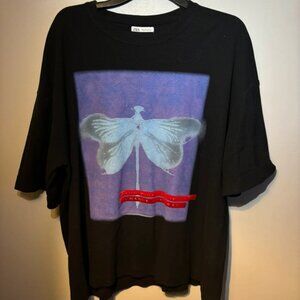 Zara Men’s oversized t shirt